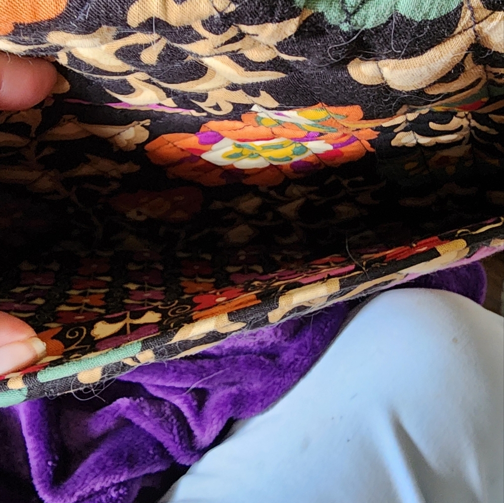Vera Bradley Messanger/Computer Crossbody Purse